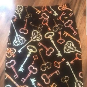 Lularoe Cassie Skirt. (NWOT)